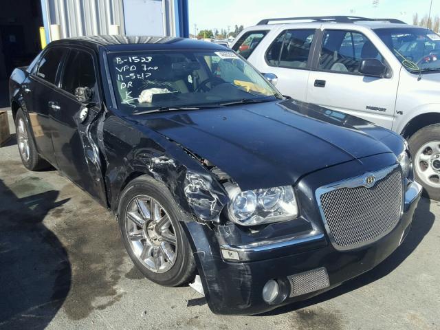 2C3KA63H87H898352 - 2007 CHRYSLER 300C BLACK photo 1