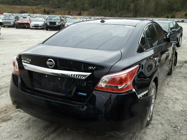 1N4AL3AP8DN433346 - 2013 NISSAN ALTIMA 2.5 BLACK photo 4