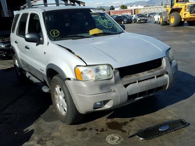 1FMYU04172KA39908 - 2002 FORD ESCAPE XLT SILVER photo 1