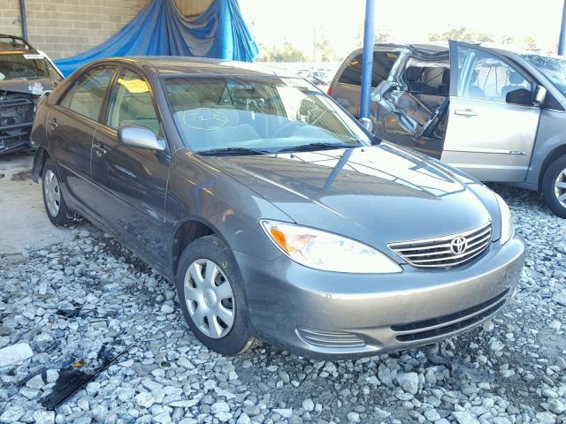 4T1BE32K34U817371 - 2004 TOYOTA CAMRY LE GRAY photo 1