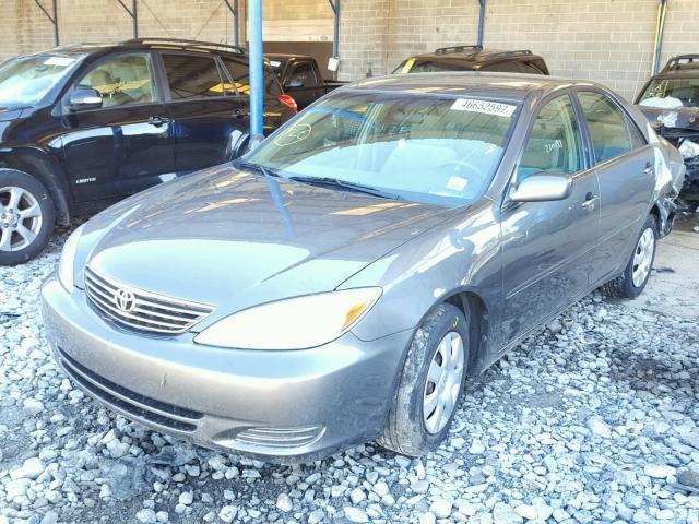 4T1BE32K34U817371 - 2004 TOYOTA CAMRY LE GRAY photo 2