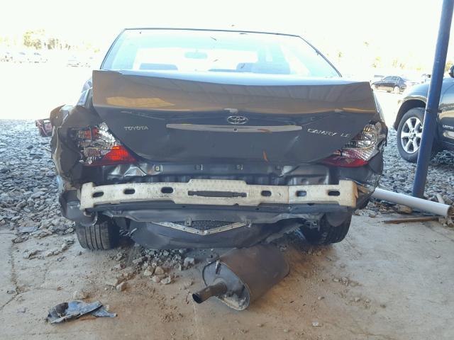 4T1BE32K34U817371 - 2004 TOYOTA CAMRY LE GRAY photo 9