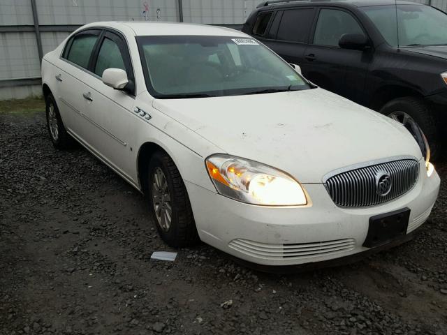 1G4HP572X8U175844 - 2008 BUICK LUCERNE CX WHITE photo 1