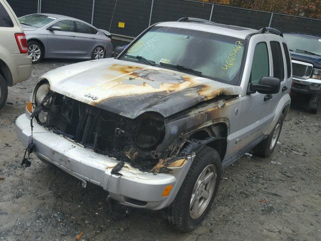 1J8GL58K47W536541 - 2007 JEEP LIBERTY LI GRAY photo 2