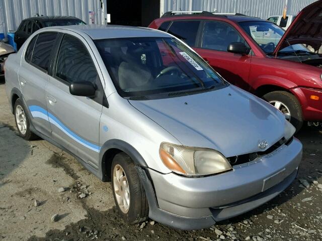 JTDBT123510188089 - 2001 TOYOTA ECHO SILVER photo 1