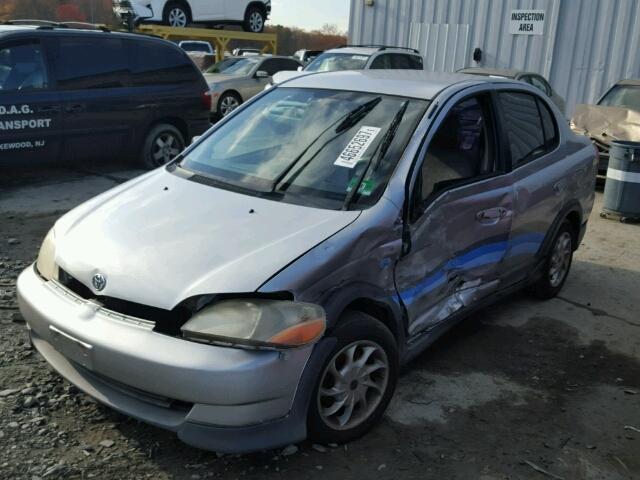 JTDBT123510188089 - 2001 TOYOTA ECHO SILVER photo 2