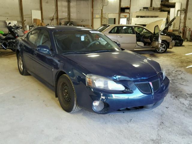 2G2WP552661124546 - 2006 PONTIAC GRAND PRIX BLUE photo 1