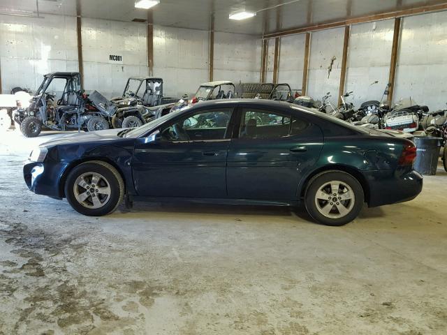 2G2WP552661124546 - 2006 PONTIAC GRAND PRIX BLUE photo 9