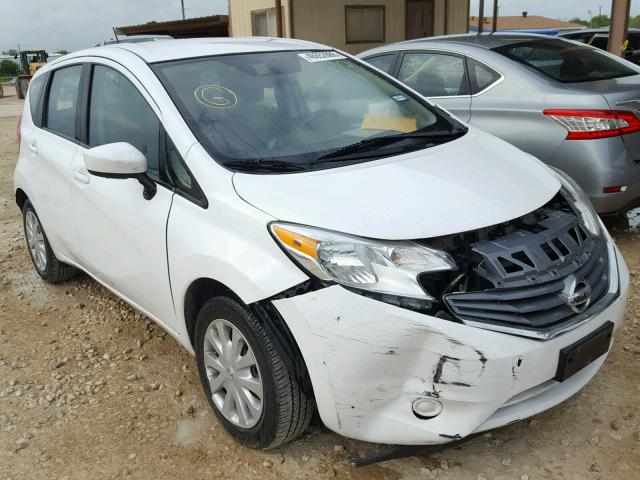 3N1CE2CP2GL351852 - 2016 NISSAN VERSA NOTE WHITE photo 1