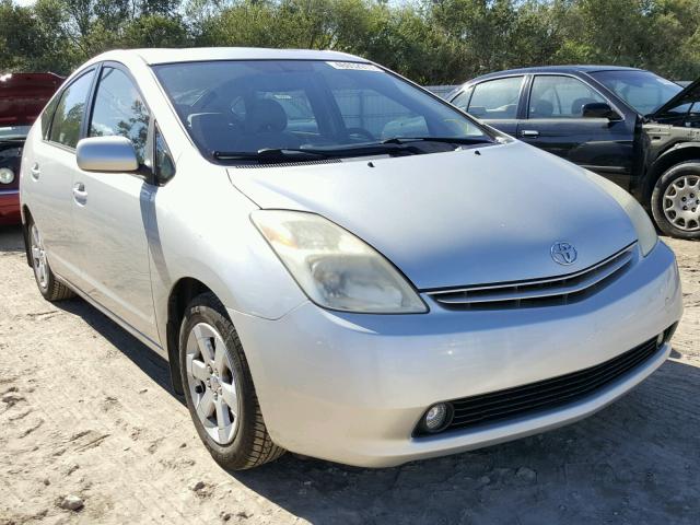 JTDKB20U540036094 - 2004 TOYOTA PRIUS 银色 照片 1