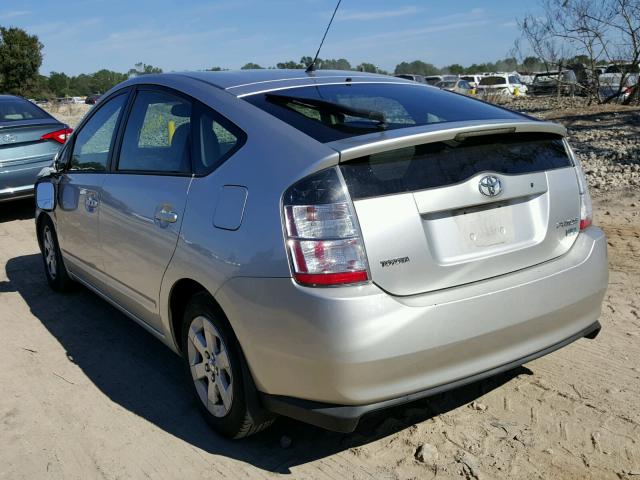 JTDKB20U540036094 - 2004 TOYOTA PRIUS 银色 照片 3