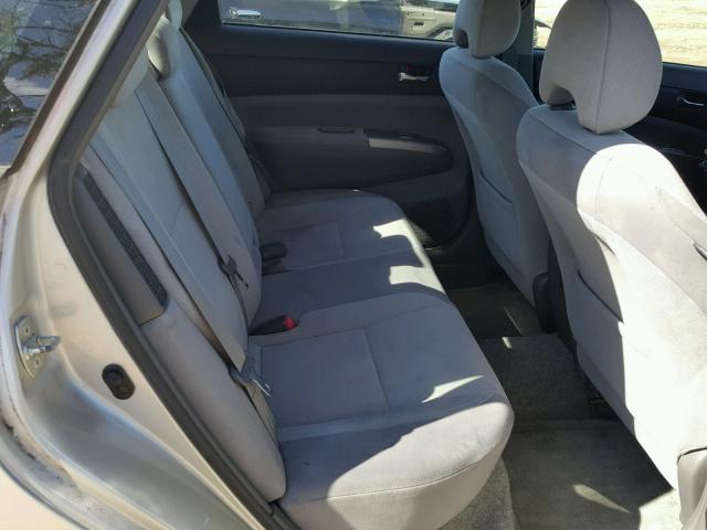 JTDKB20U540036094 - 2004 TOYOTA PRIUS 银色 照片 6