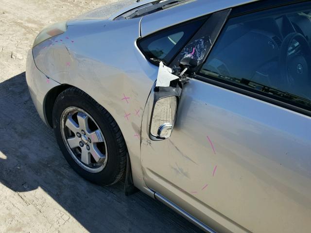 JTDKB20U540036094 - 2004 TOYOTA PRIUS 银色 照片 9