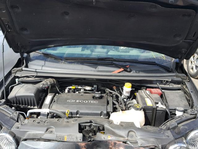 1G1JA5SH3G4167899 - 2016 CHEVROLET SONIC LS GRAY photo 7