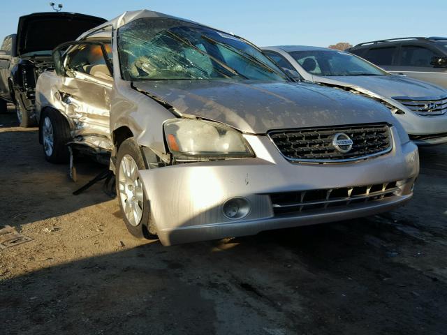 1N4AL11D66C202387 - 2006 NISSAN ALTIMA S GOLD photo 1