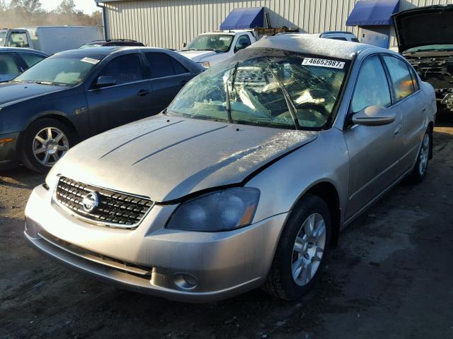 1N4AL11D66C202387 - 2006 NISSAN ALTIMA S GOLD photo 2