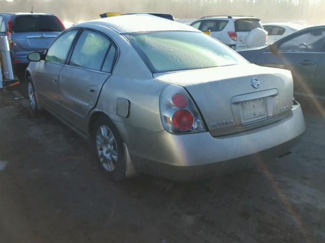 1N4AL11D66C202387 - 2006 NISSAN ALTIMA S GOLD photo 3