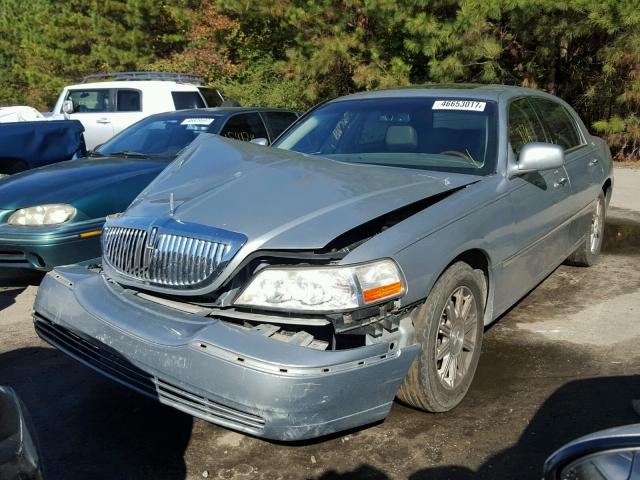 1LNHM82V96Y626005 - 2006 LINCOLN TOWN CAR S TEAL photo 2