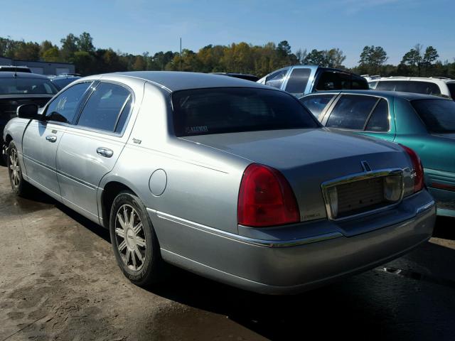 1LNHM82V96Y626005 - 2006 LINCOLN TOWN CAR S TEAL photo 3