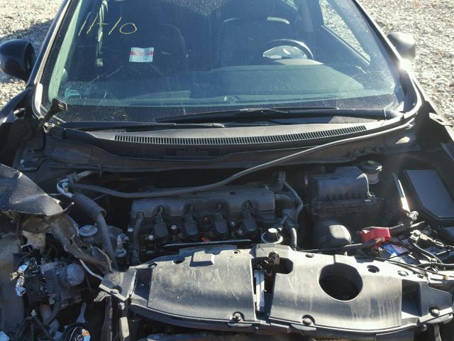 2HGFB2F99DH524613 - 2013 HONDA CIVIC EXL Қоңыр фото 7