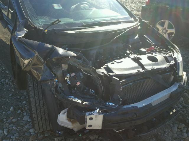 2HGFB2F99DH524613 - 2013 HONDA CIVIC EXL Қоңыр фото 9