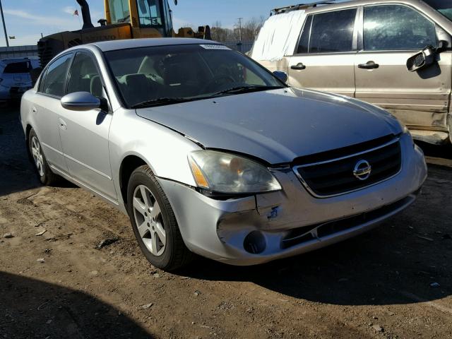 1N4AL11E22C166622 - 2002 NISSAN ALTIMA BAS SILVER photo 1