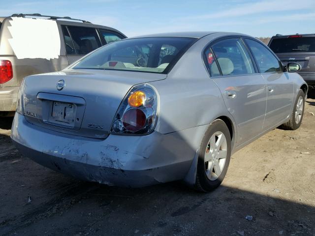 1N4AL11E22C166622 - 2002 NISSAN ALTIMA BAS SILVER photo 4