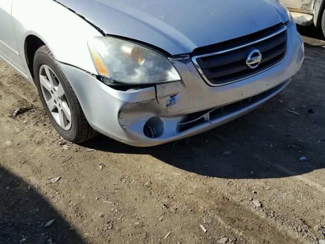 1N4AL11E22C166622 - 2002 NISSAN ALTIMA BAS SILVER photo 9