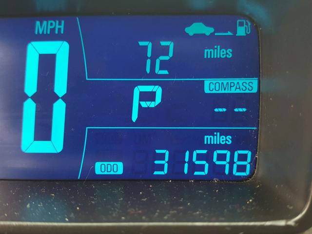 1G1JA5SH4G4125581 - 2016 CHEVROLET SONIC LS BLUE photo 8