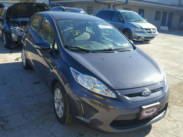 3FADP4EJ2DM131994 - 2013 FORD FIESTA SE GRAY photo 1