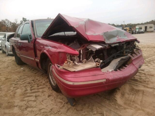 1LNLM82W6SY606288 - 1995 LINCOLN TOWN CAR S BURGUNDY photo 1