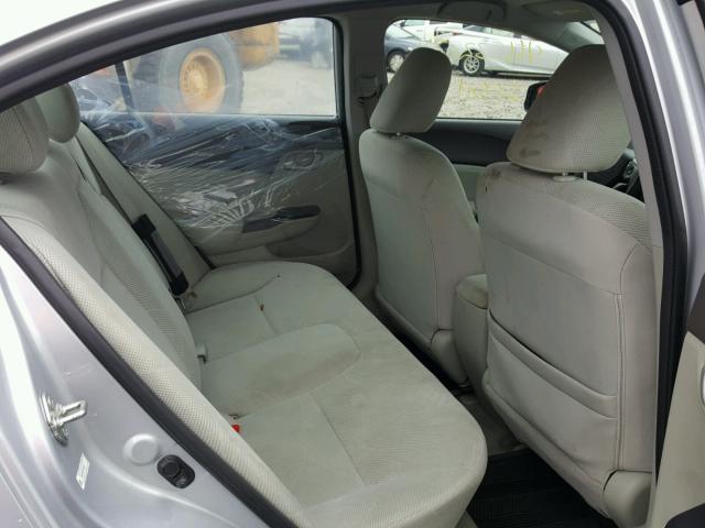 2HGFB2F51CH583487 - 2012 HONDA CIVIC LX SILVER photo 6