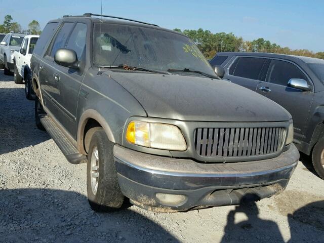 1FMRU17L9XLB26881 - 1999 FORD EXPEDITION GREEN photo 1