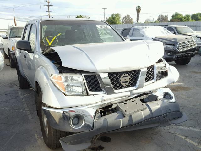 1N6AD07W55C461149 - 2005 NISSAN FRONTIER C GRAY photo 1