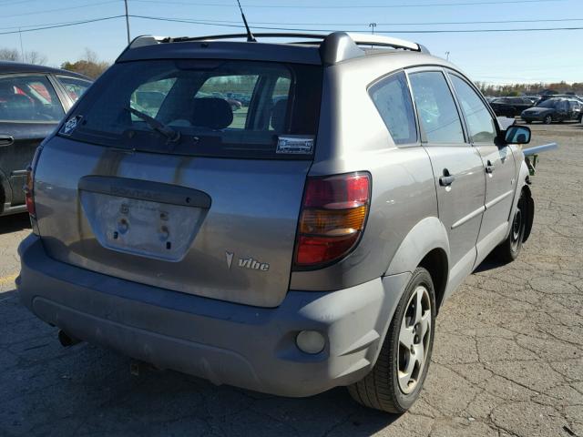 5Y2SL648X3Z445591 - 2003 PONTIAC VIBE GRAY photo 4