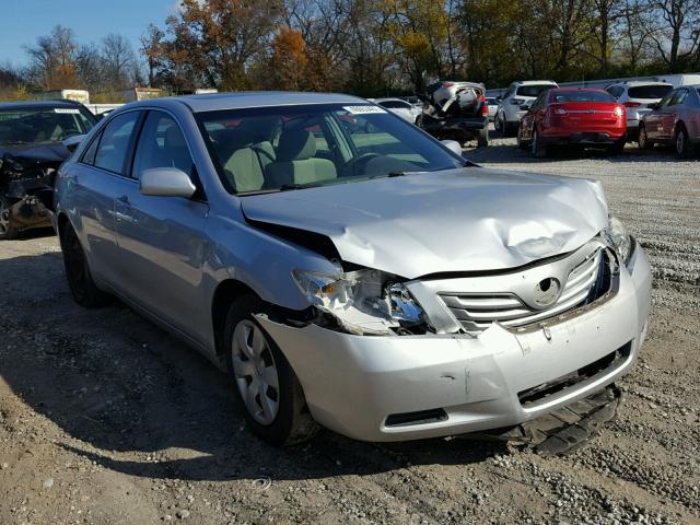 4T1BK46K57U509051 - 2007 TOYOTA CAMRY NEW SILVER photo 1