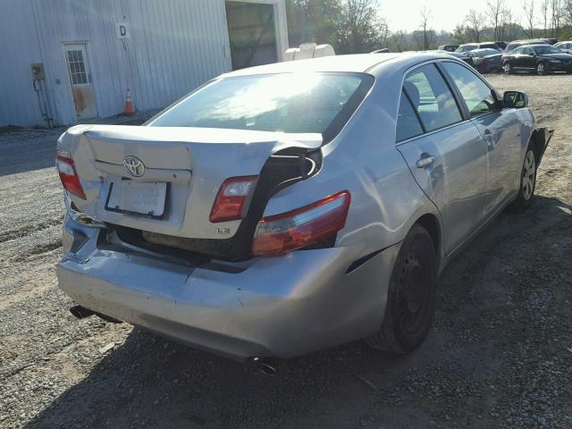 4T1BK46K57U509051 - 2007 TOYOTA CAMRY NEW SILVER photo 4