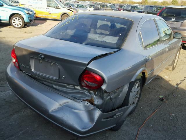 JN1CA31D01T606303 - 2001 NISSAN MAXIMA BEIGE photo 4