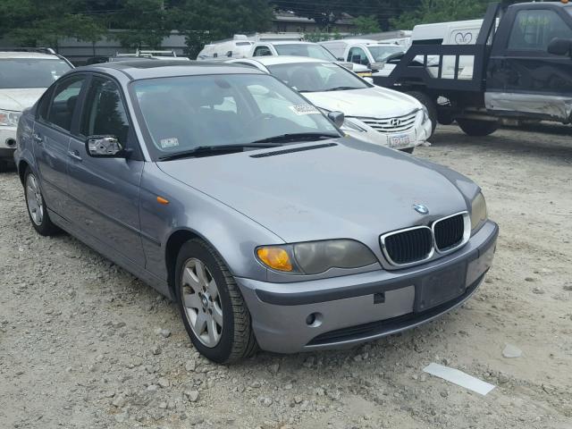 WBAAZ33464KP86002 - 2004 BMW 325 IS SUL GRAY photo 1