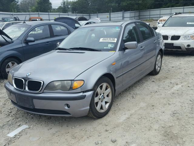 WBAAZ33464KP86002 - 2004 BMW 325 IS SUL GRAY photo 2