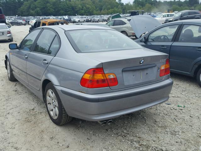 WBAAZ33464KP86002 - 2004 BMW 325 IS SUL GRAY photo 3