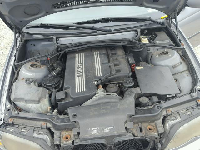 WBAAZ33464KP86002 - 2004 BMW 325 IS SUL GRAY photo 7