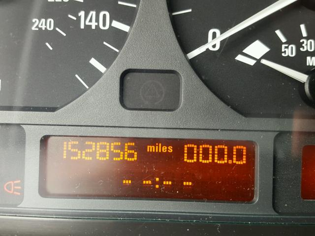 WBAAZ33464KP86002 - 2004 BMW 325 IS SUL GRAY photo 8