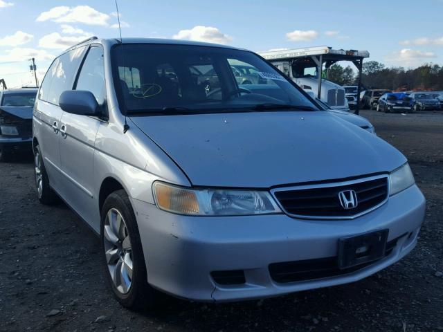 5FNRL18043B070843 - 2003 HONDA ODYSSEY EX GRAY photo 1