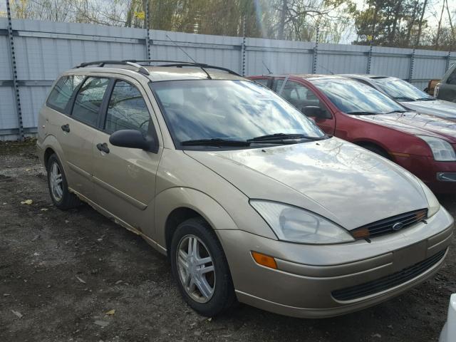 1FAFP36351W162672 - 2001 FORD FOCUS SE TAN photo 1