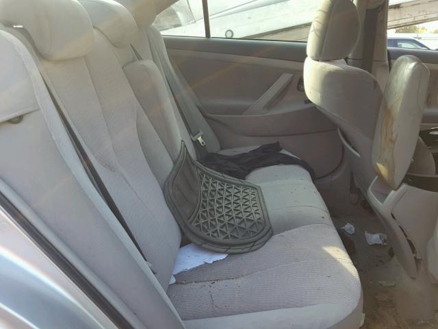 4T1BF3EK9AU043647 - 2010 TOYOTA CAMRY BASE SILVER photo 6