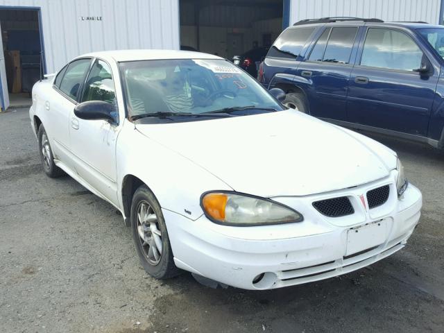 1G2NF52E64C203316 - 2004 PONTIAC GRAND AM S თეთრი ფოტო 1