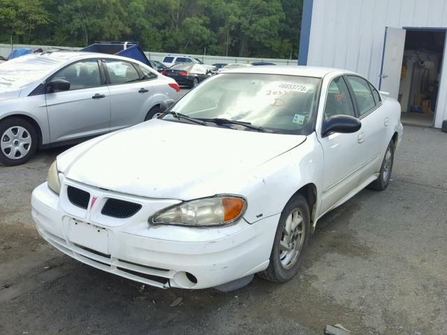 1G2NF52E64C203316 - 2004 PONTIAC GRAND AM S თეთრი ფოტო 2