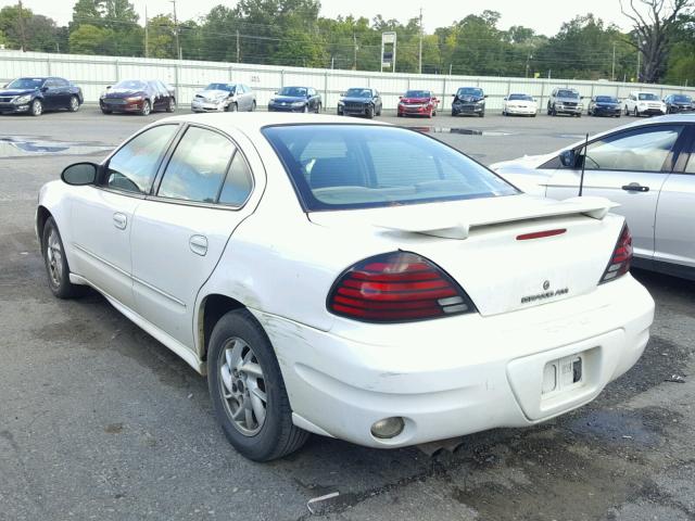 1G2NF52E64C203316 - 2004 PONTIAC GRAND AM S თეთრი ფოტო 3