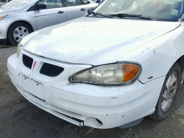 1G2NF52E64C203316 - 2004 PONTIAC GRAND AM S თეთრი ფოტო 9